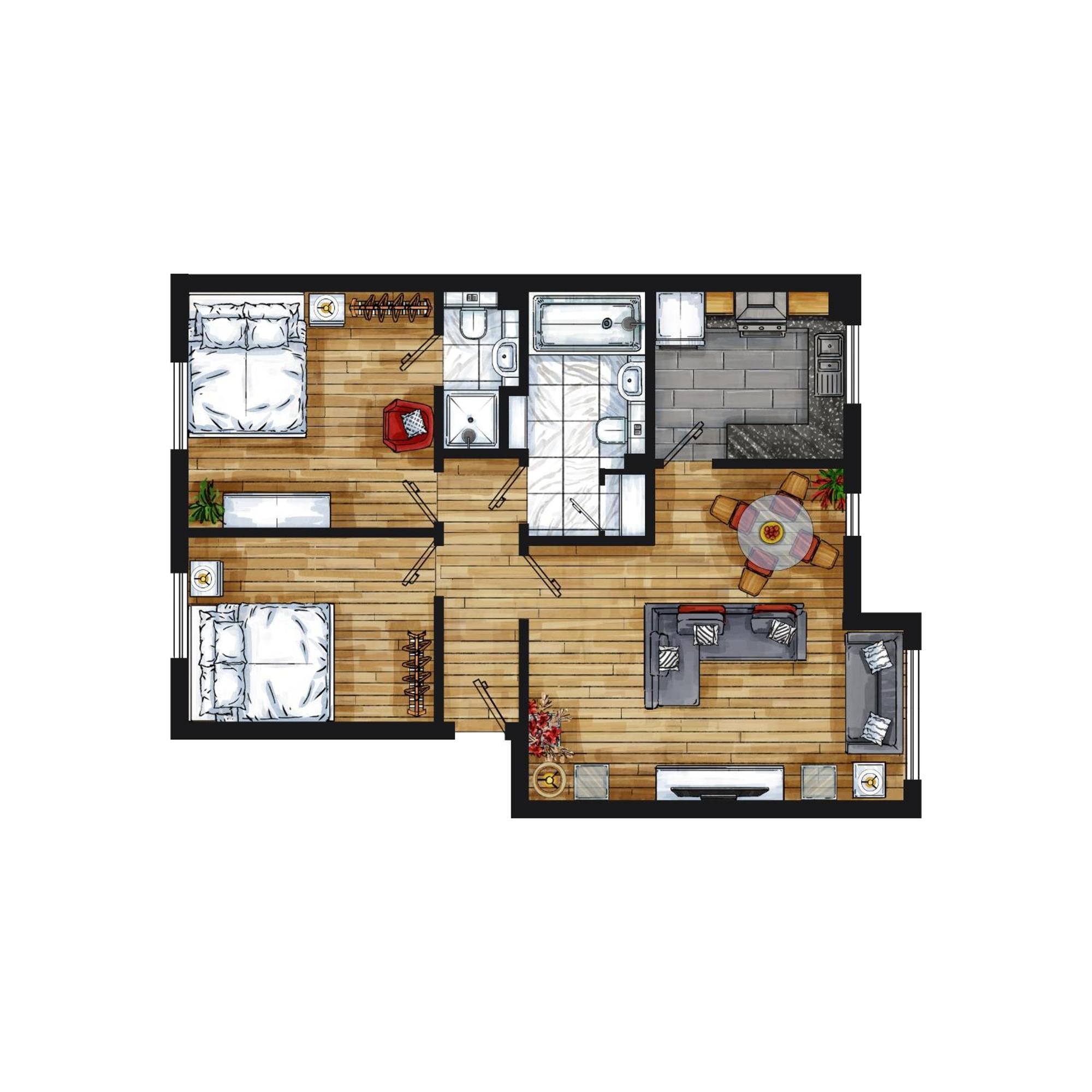 2 Bed Flat, Dedicated Workspace, Parking, 4Ktv Londres Exterior foto